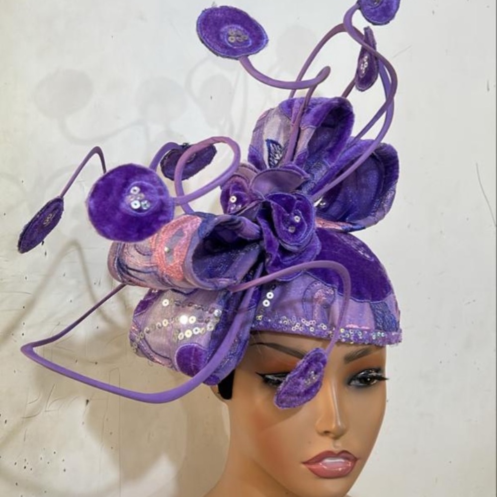 Elegant Purple Fascinator Hat

ALL REASONABLE OFFERS ACCEPTED

FAS1 0226